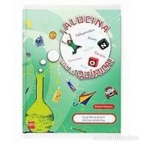 Libros: &iexcl;ALUCINA CON LA QU&Iacute;MICA! - WINSTON, ROBERT MAURICE LIPSON - Foto 1