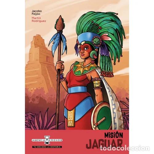 Libros: MISI&Oacute;N JAGUAR - FEIJ&Oacute;O, JACOBO - Foto 1