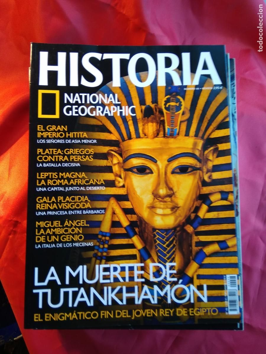 Livros em segunda m&atilde;o: National Geographic Historia N&ordm;46 REV.1137