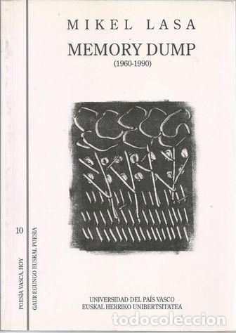 Libros: MEMORY DUMP (1960-1990) - LASA, MIKEL - Foto 2