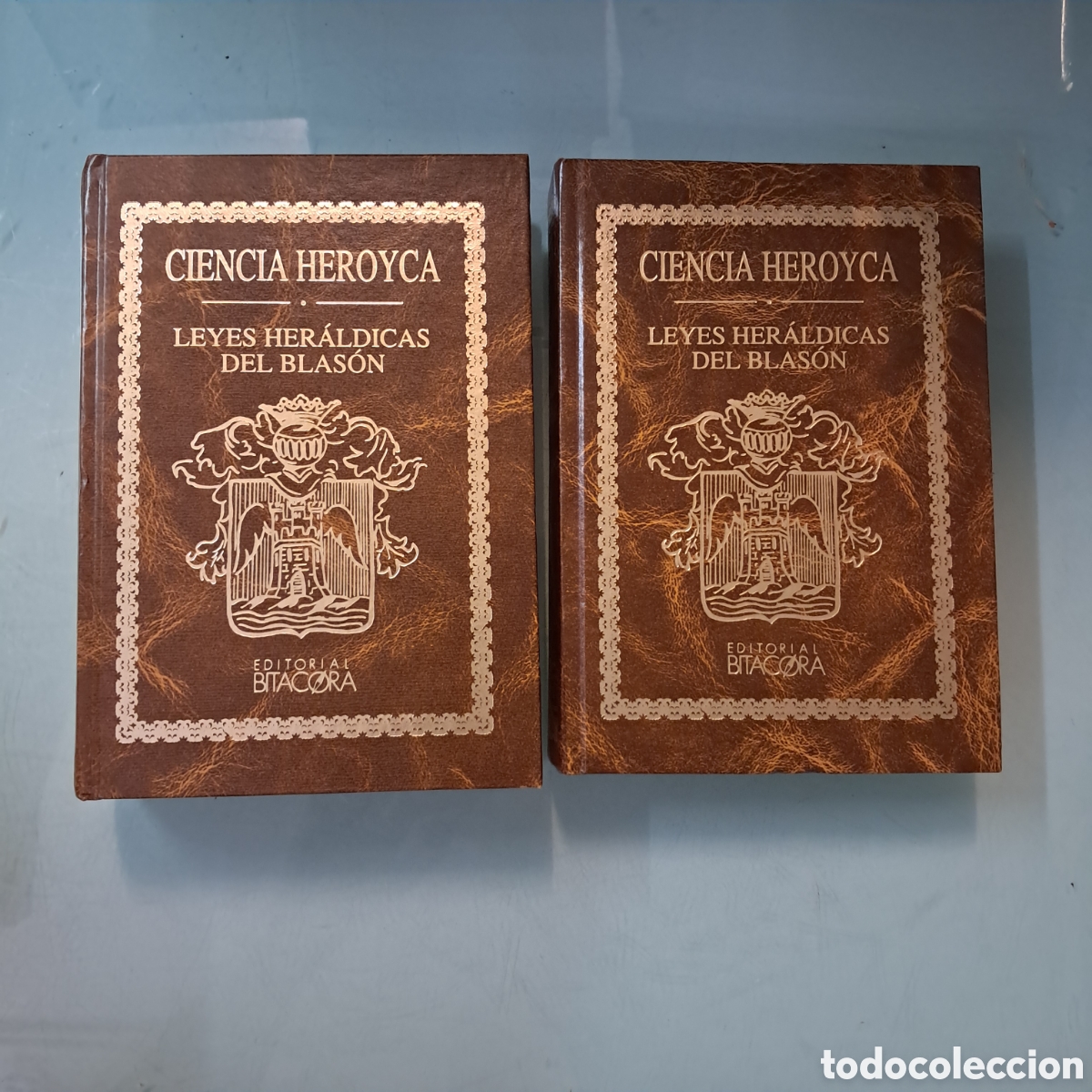 Libros: Ciencia heroica,Leyes her&aacute;ldicos del blas&oacute;n, Editorial Bitacora - Foto 1