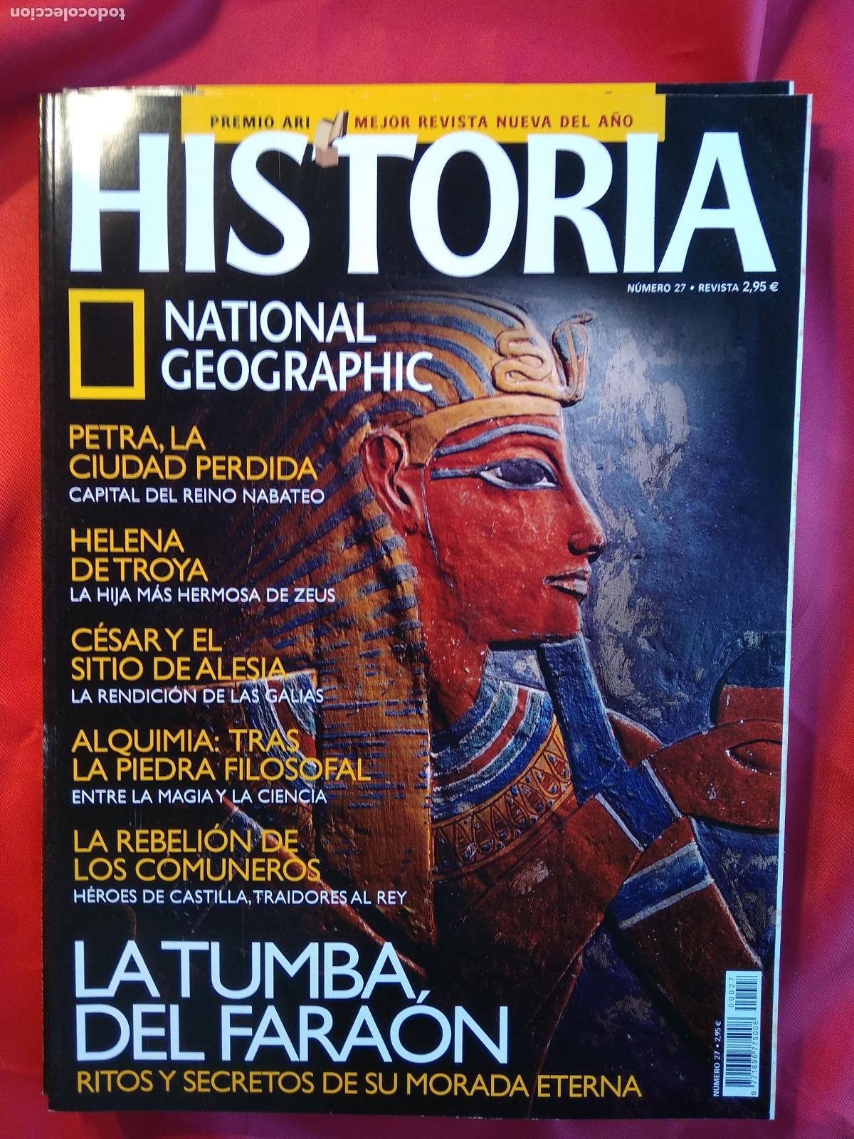 Libros: National Geographic Historia N&ordm;27 REV.1163