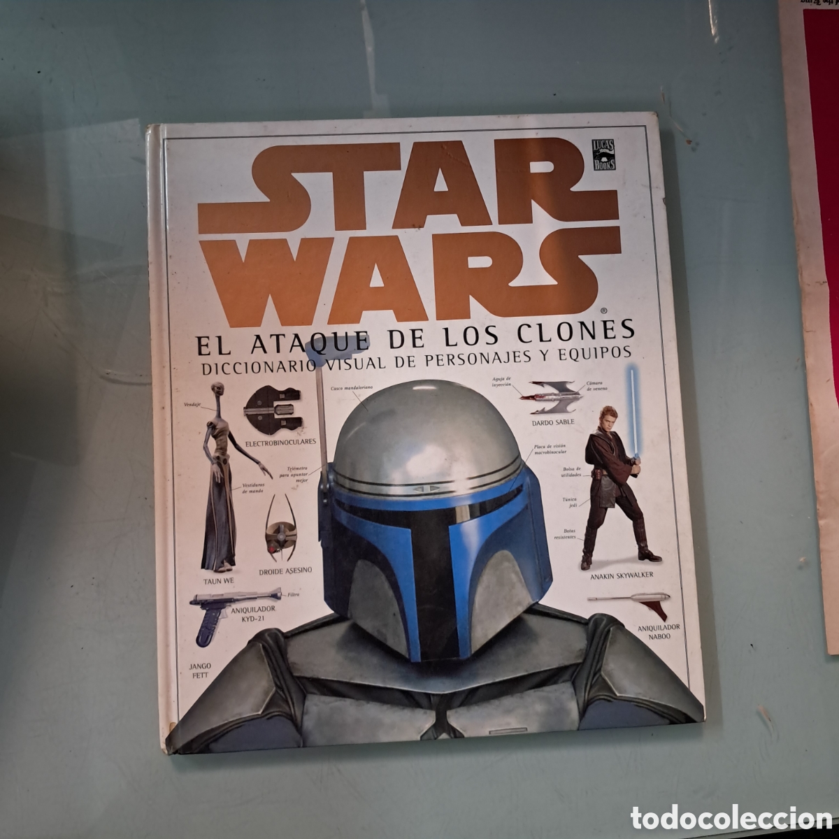 Libros: Star Wars, El ataque de los clones,Lucas Books - Foto 1