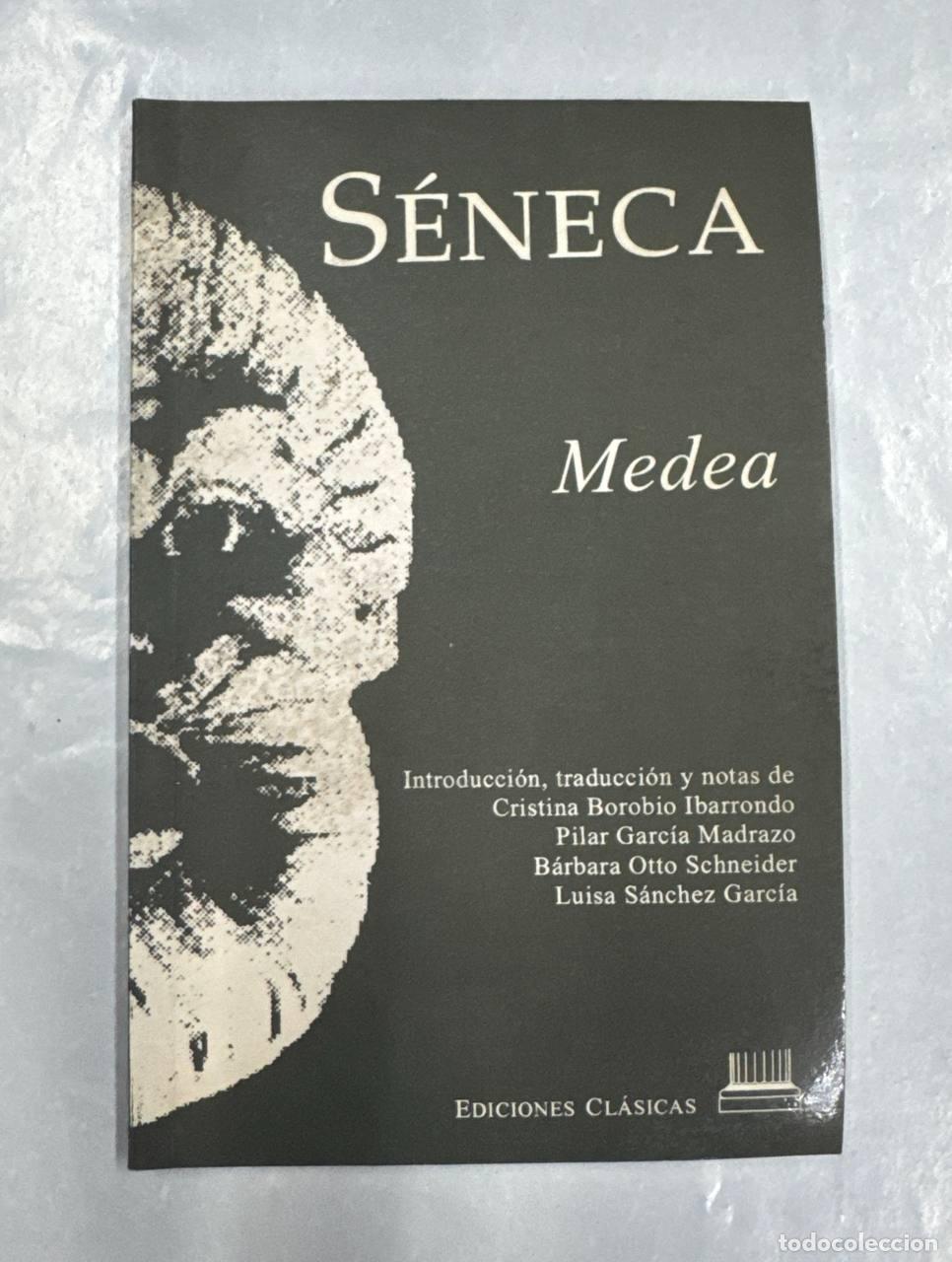 Libros: LUCIUS ANNAEUS S&Eacute;NECA. MEDEA. - Foto 1