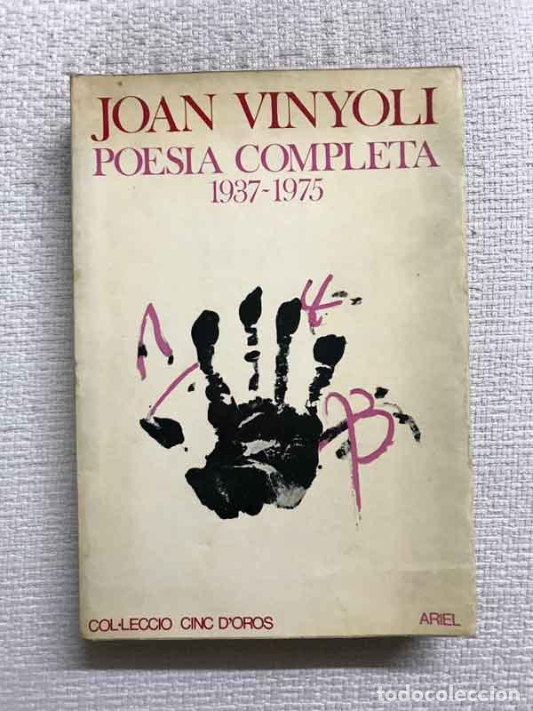 Libros: Poesia completa, 1937-1975 - Joan Vinyoli - Foto 1