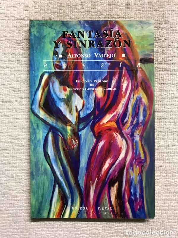 Libros: Fantas&iacute;a y sinraz&oacute;n - Alfonso Vallejo - Foto 1