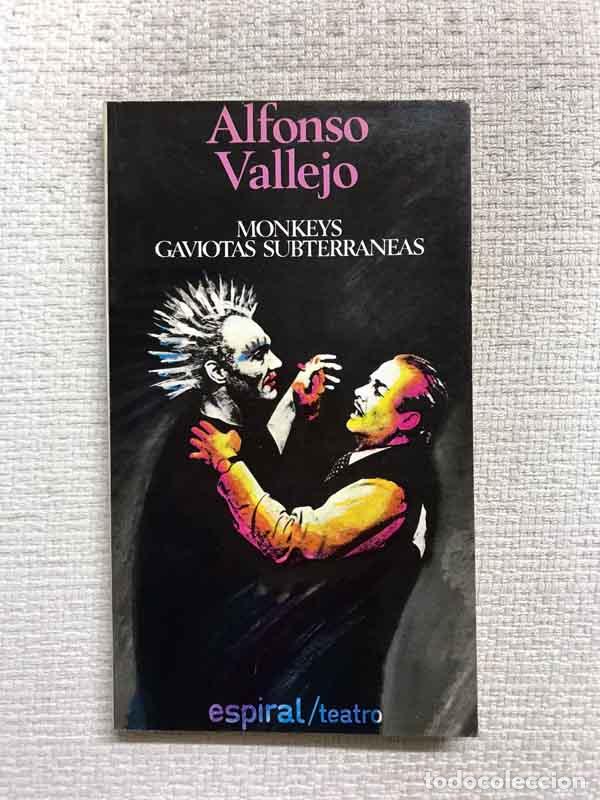 Libros: Monkeys. Gaviotas subterr&aacute;neas - Alfonso Vallejo - Foto 1