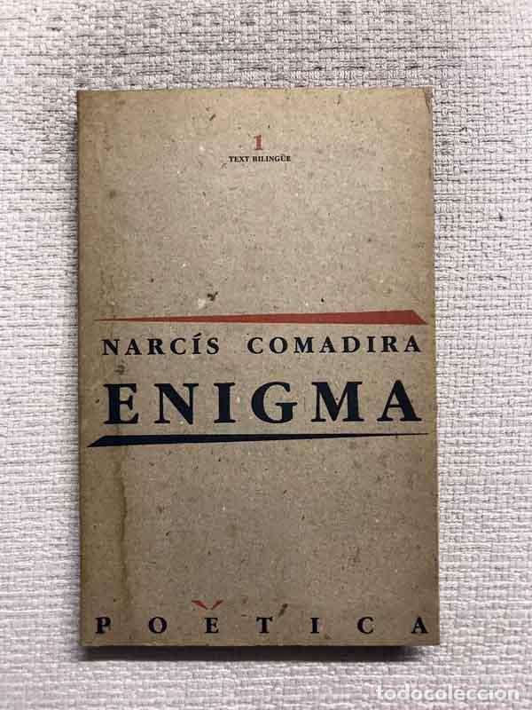 Libros: Enigma. Text biling&uuml;e - Narc&iacute;s Comadira - Foto 1