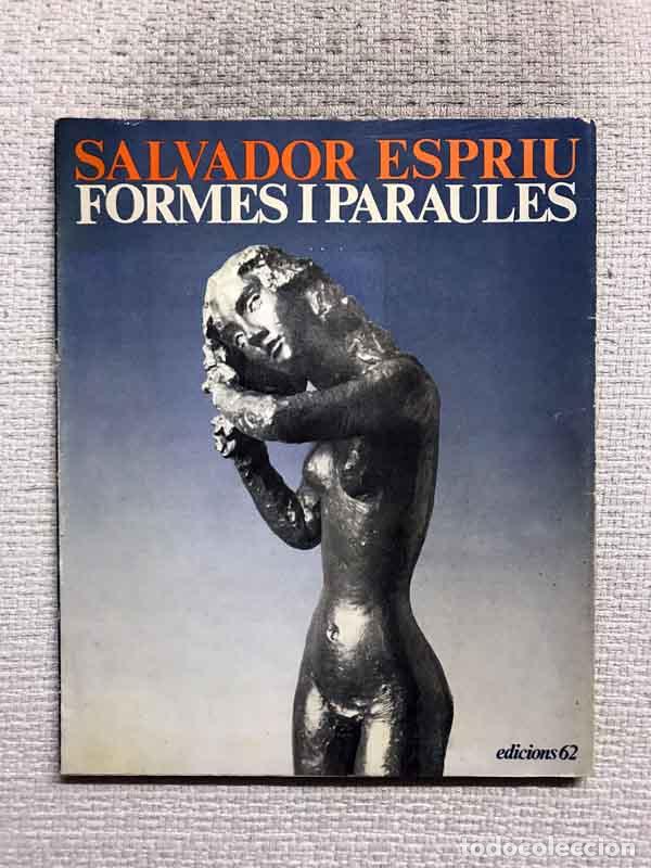 Libros: Formes i paraules - Salvador Espriu - Foto 1