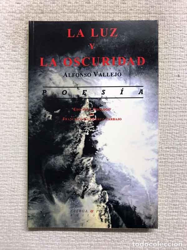 Libros: La luz y la oscuridad - Alfonso Vallejo - Foto 1
