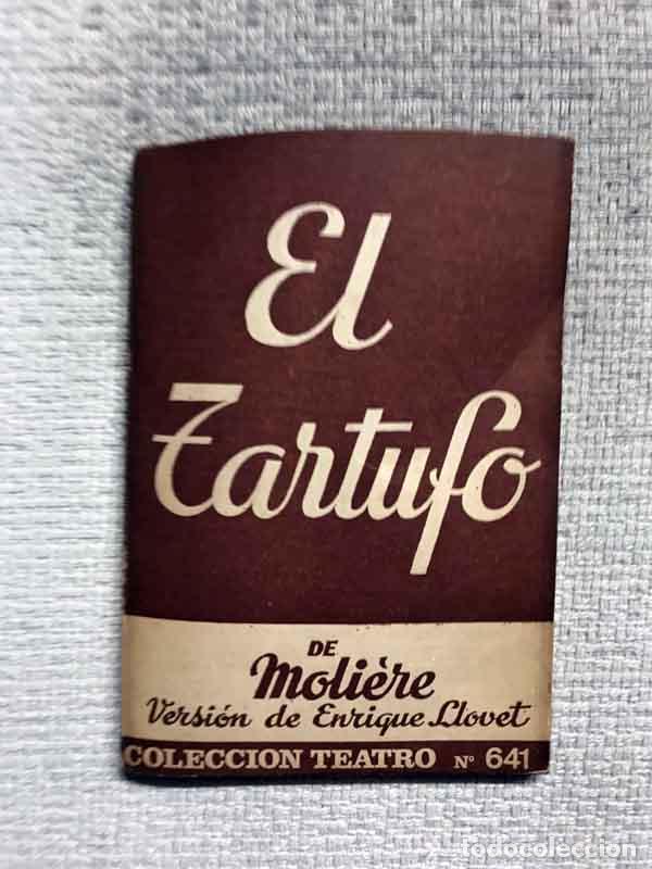 Libros: El Tartufo - Moli&egrave;re - Foto 1