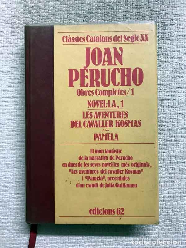 Libros: Obres completes, 1. Novella, 1 - Joan Perucho - Foto 1