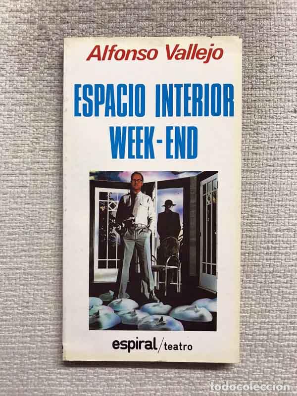 Libros: Espacio interior / Week-End - Alfonso Vallejo - Foto 1