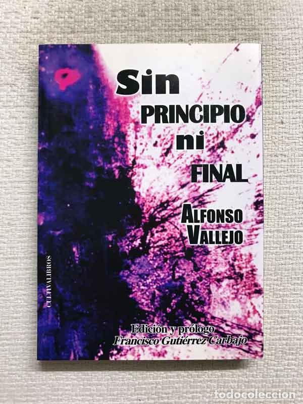 Libros: Sin principio ni final - Alfonso Vallejo - Foto 1
