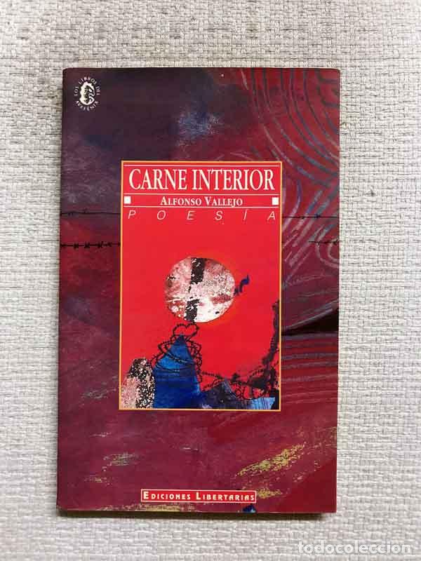 Libros: Carne Interior - Alfonso Vallejo - Foto 1