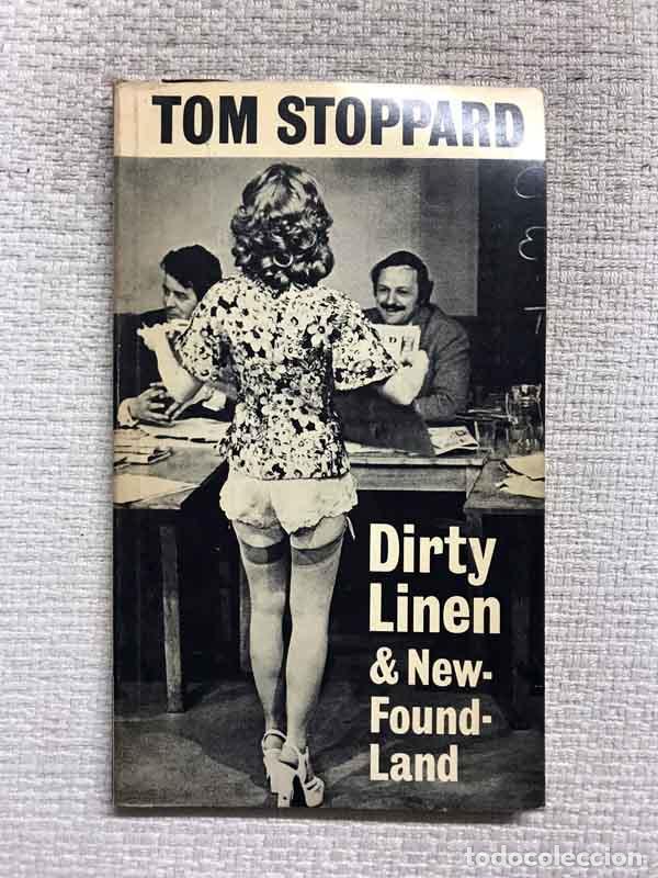 Libros: Dirty Linen & New-found-Land - Tom Stoppard - Foto 1