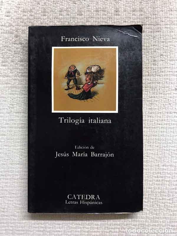 Libros: Trilogia Italiana - Francisco Nieva - Foto 1