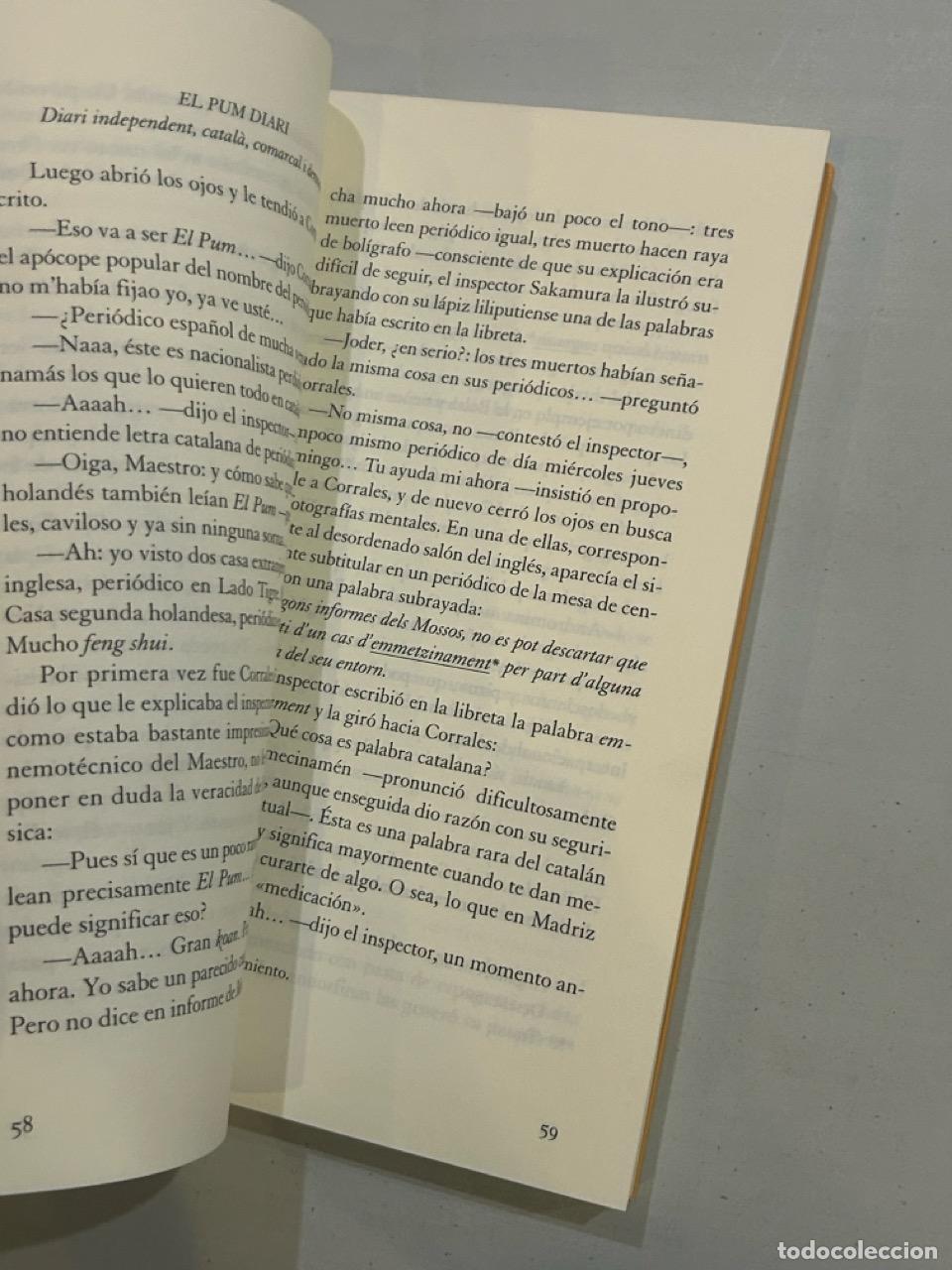 Libros: Pablo Tusset - Sakamura, Corrales y los muertos rientes - Foto 2