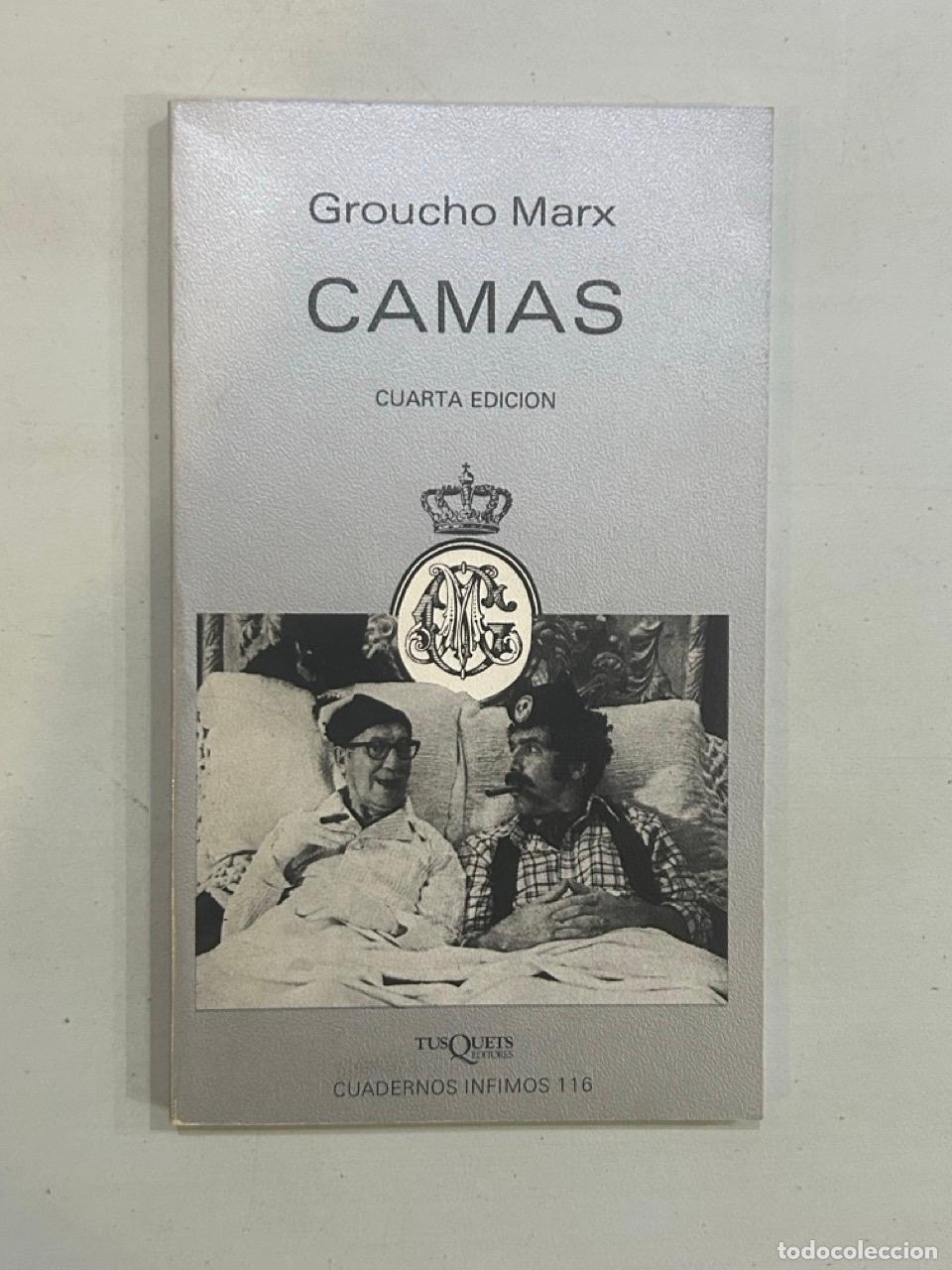 Libros: Groucho Marx - Camas - Foto 1