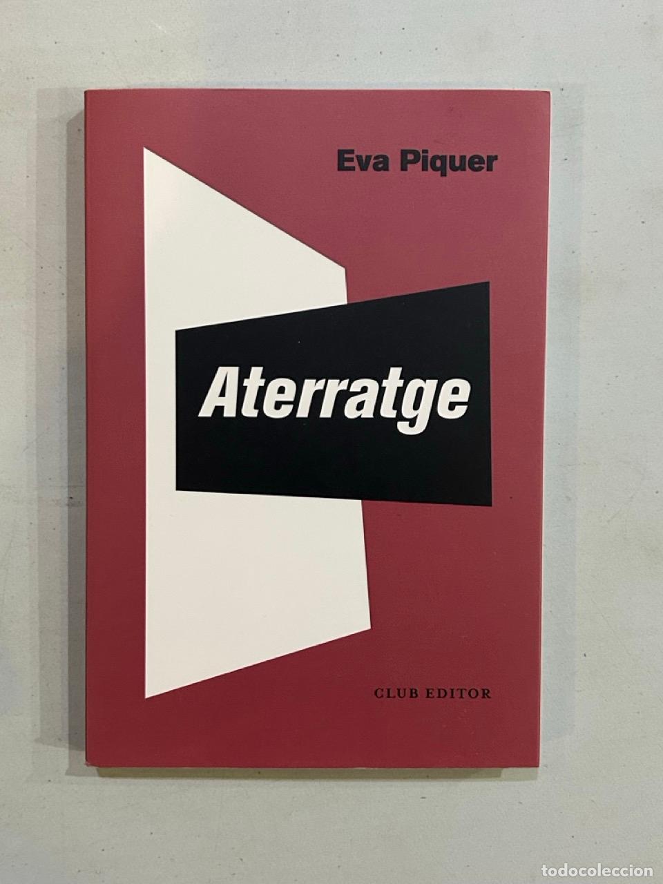 Libros: Eva Piquer - Aterratge - Foto 1