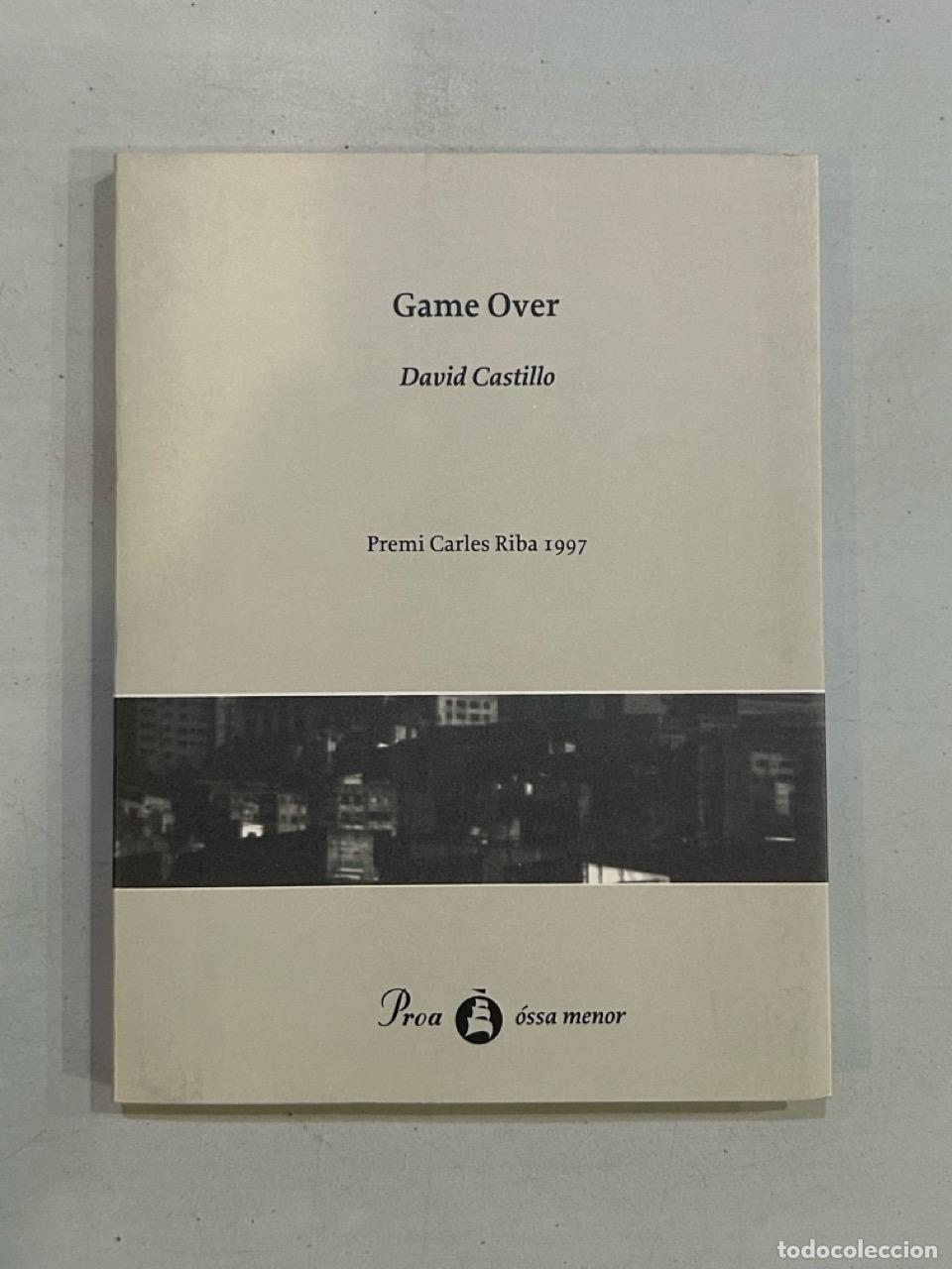 Libros: David Castillo - Game Over - Foto 1