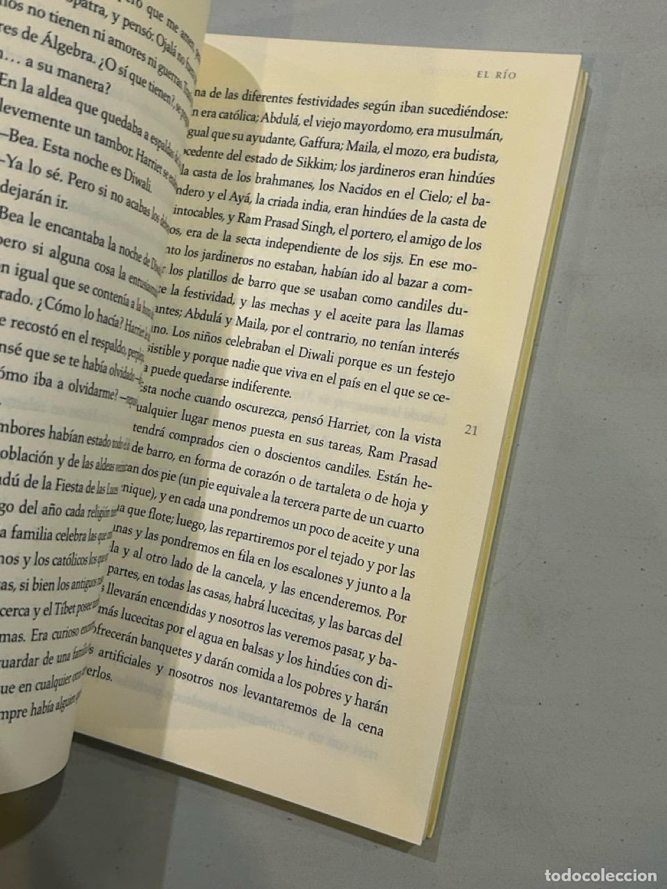 Libros: Rumer Godden - El r&iacute;o - Foto 2