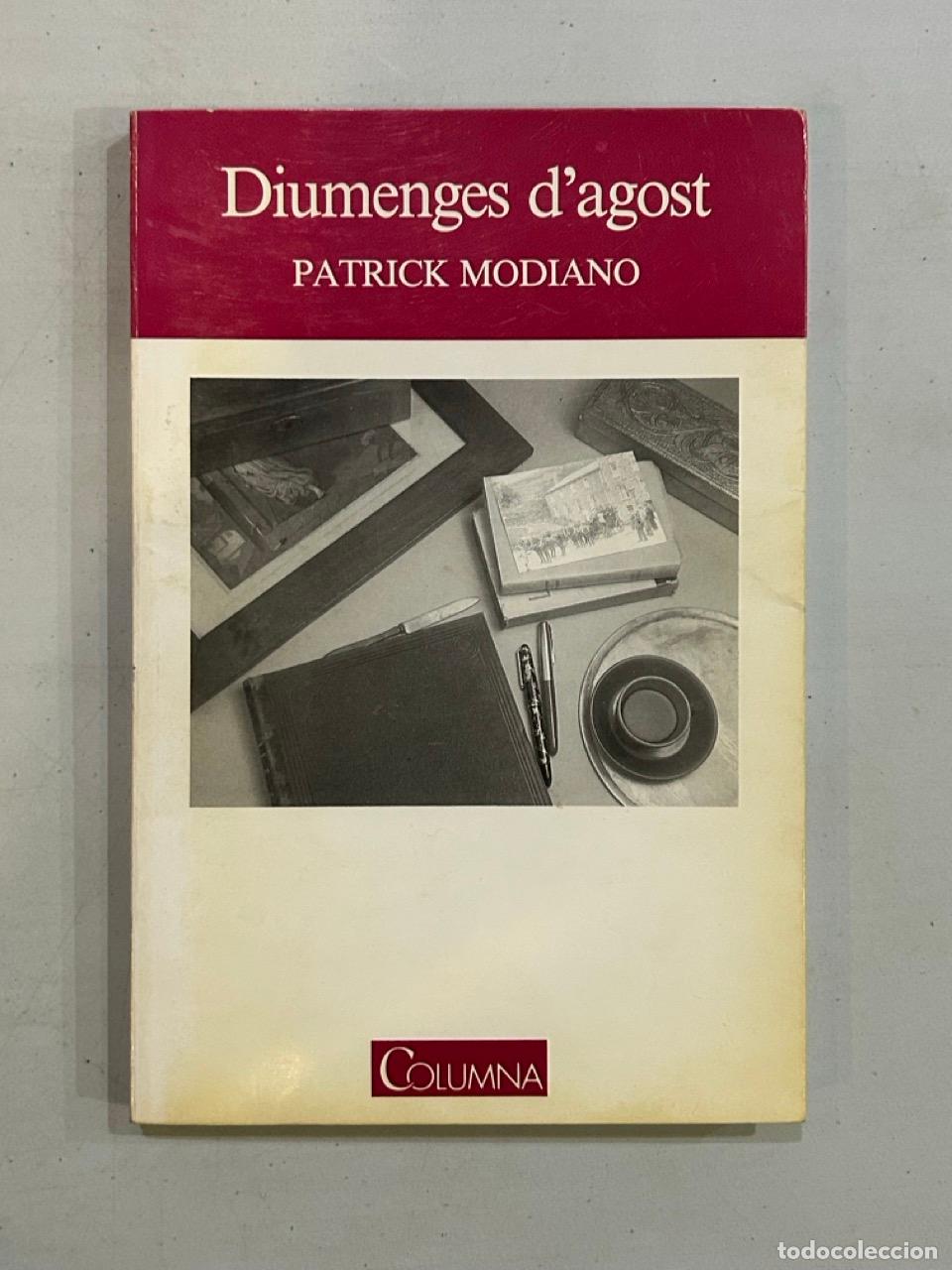 Libros: Patrick Modiano - Diumenges dagost - Foto 1