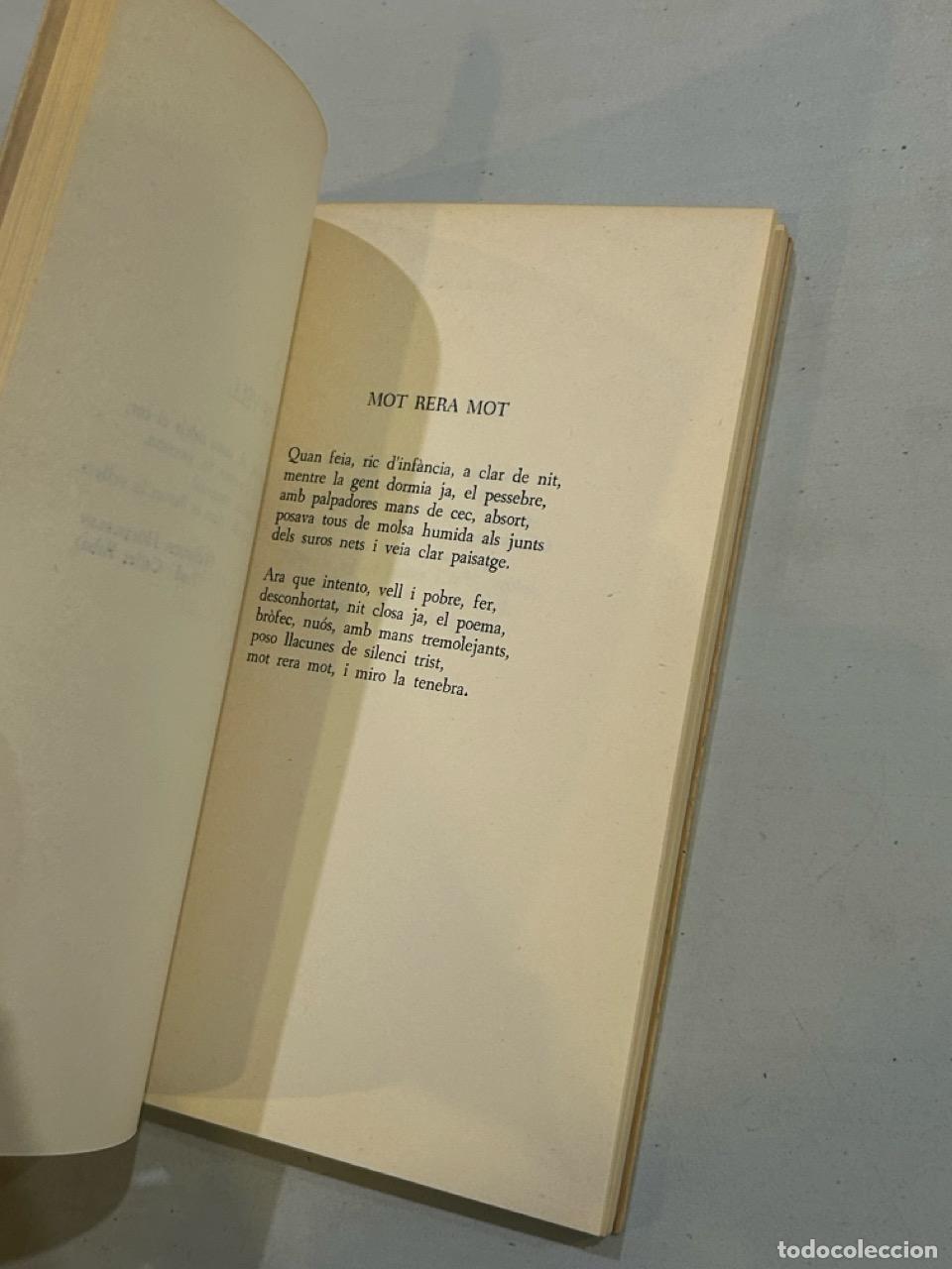 Libros: Joan Vinyoli - A hores petites - Foto 2
