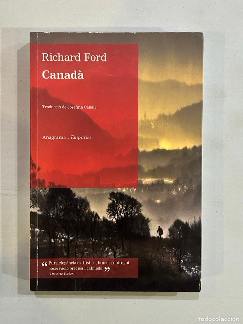 Libros: Richard Ford - Canad&agrave; - Foto 1
