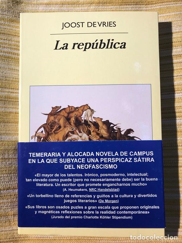Libros: La rep&uacute;blica - Joost De Vries - Foto 1
