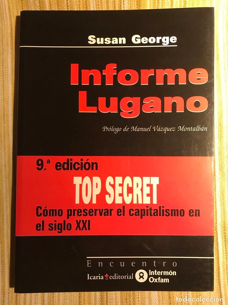 Libros: Informe Lugano - Susan George - Foto 1