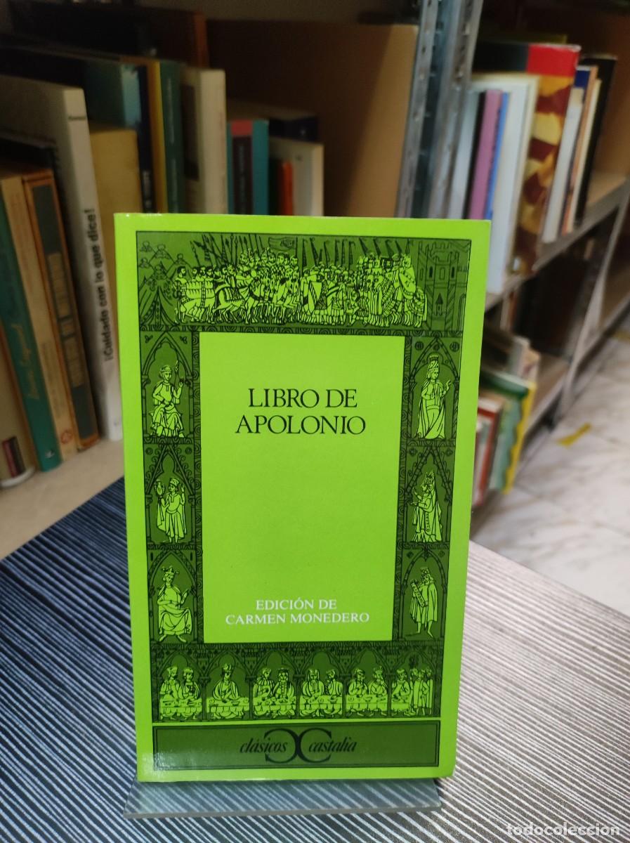 Libros: Libro de Apolonio - Edicion de Carmen Monedero - Foto 1