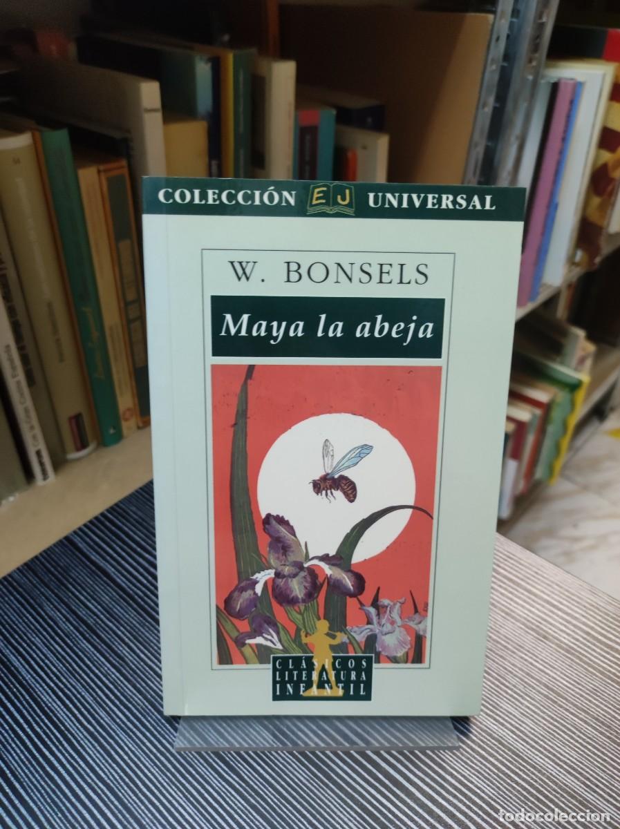 Libros: MAYA LA ABEJA W. BONSELS COLECCION UNIVERSAL - Foto 1