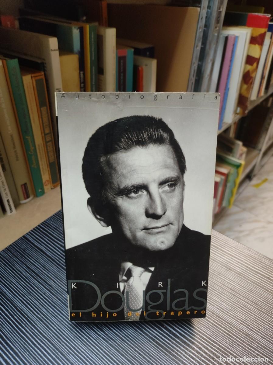 Libros: KIRK DOUGLAS EL HIJO DEL TRAPERO - Foto 1