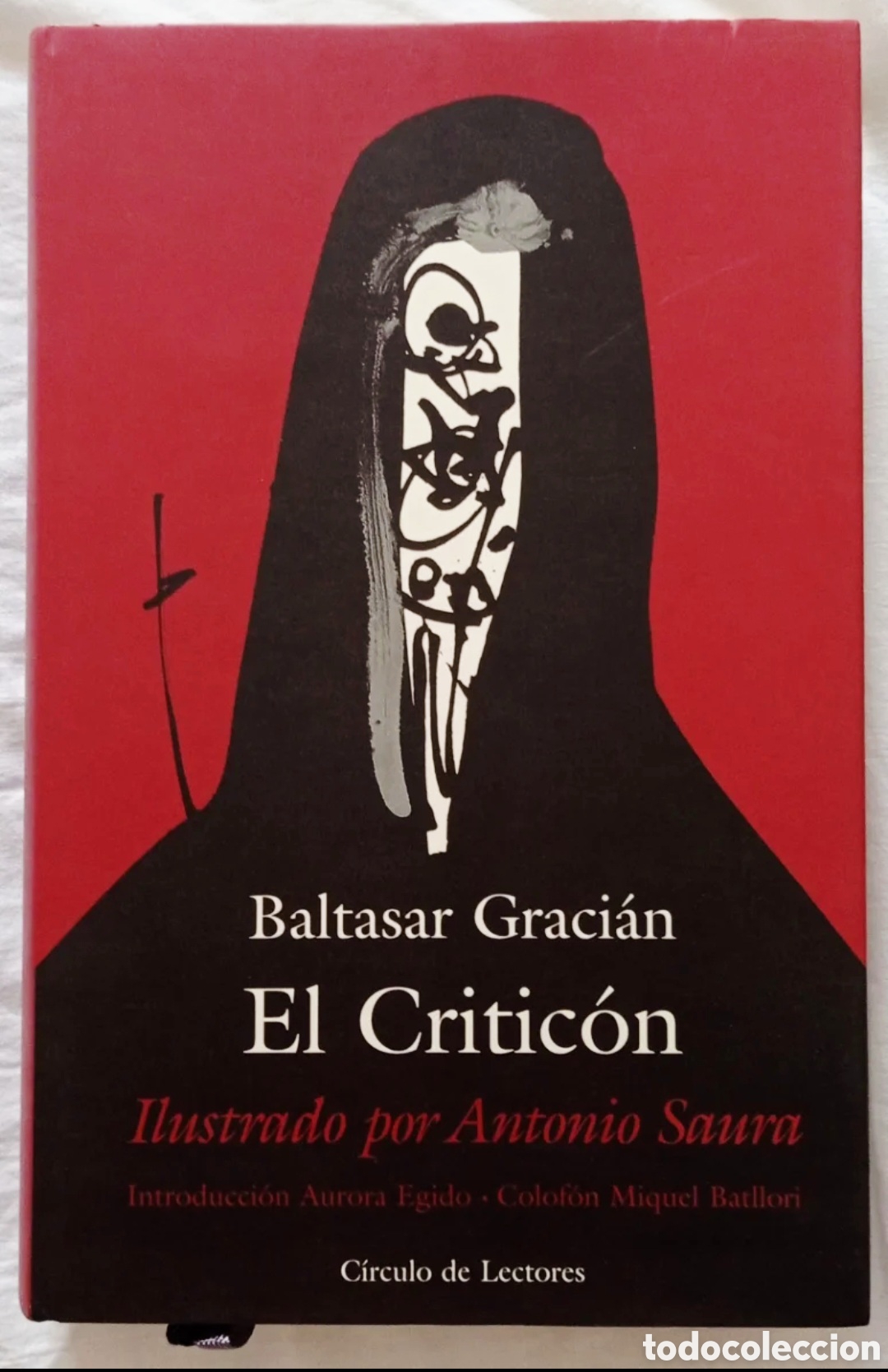 Libros: Graci&aacute;n, B.: El Critic&oacute;n (C&iacute;rculo de Lectores)