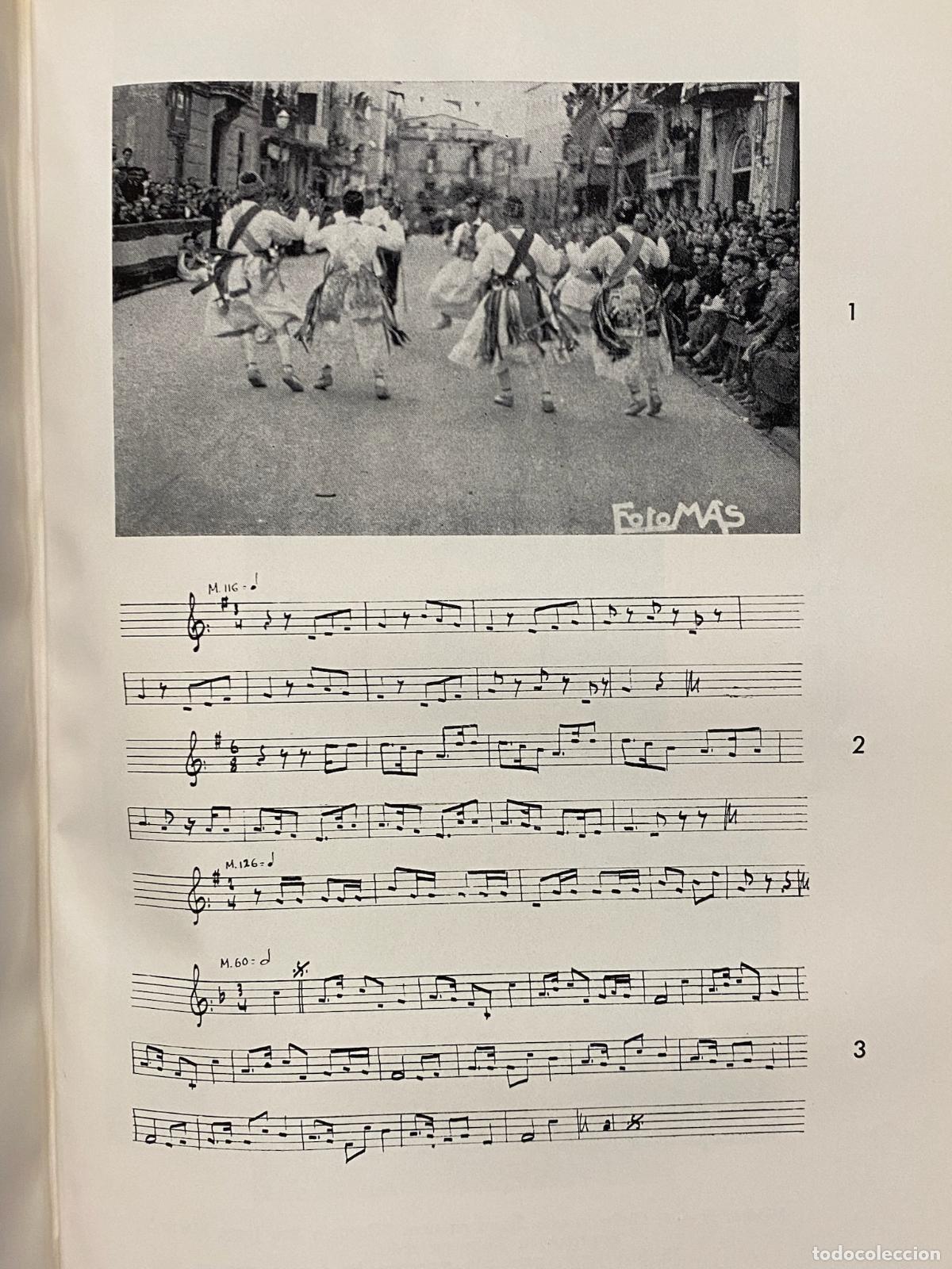 Libros: LAS DANZAS DE MOROS Y CRISTIANOS. - AMADES, JOAN. - Foto 3
