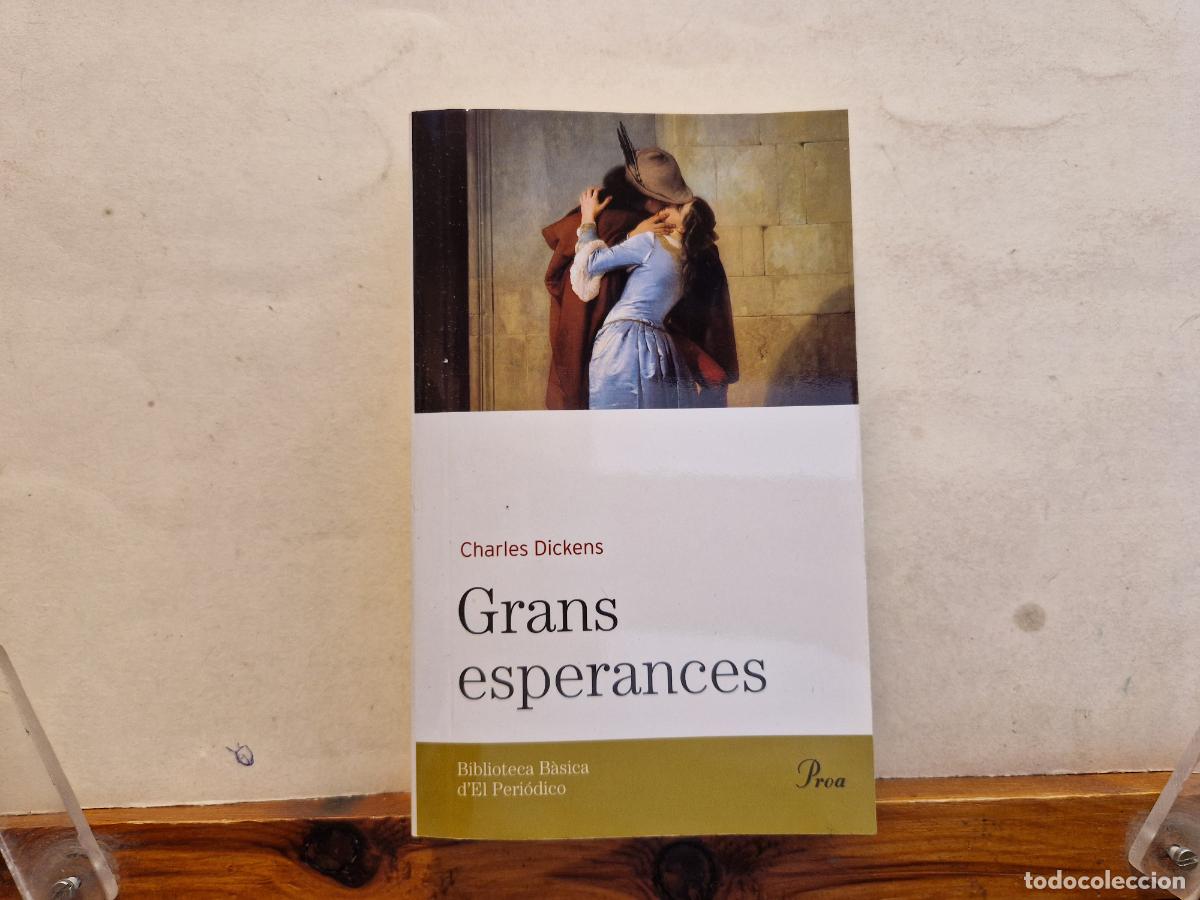Libros: CHARLES DICKENS. GRANS ESPERANCES. BIBLIOTECA B&Agrave;SICA DEL PERI&Ograve;DICO. - Foto 1