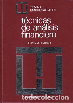 Libros: T&eacute;cnicas de an&aacute;lisis financiero - Erich A. Helfert - Foto 1