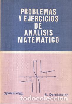 Libros: Problemas y ejercicios de an&aacute;lisis matem&aacute;tico - B. Demidovich - Foto 1
