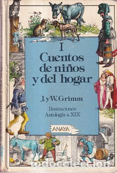 Libros: Cuentos de ni&ntilde;os y del hogar I - J. y W. Grimm - Foto 1