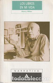 Libros: Los libros en mi vida - Henry Miller - Foto 1
