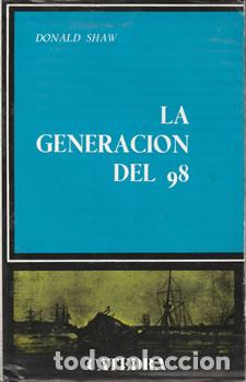 Libros: Generaci&oacute;n del 98 - Donald Shaw - Foto 1