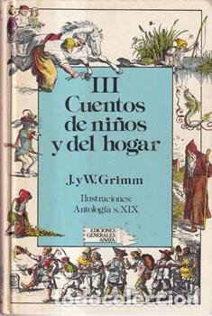 Libros: Cuentos de ni&ntilde;os y del hogar III - J. y W. Grimm - Foto 1