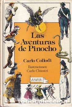 Libros: Las aventuras de Pinocho - Carlo Collodi - Foto 1