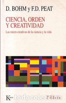 Libros: Ciencia, orden y creatividad - David Bohm / David Peat - Foto 1
