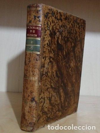 Livres: DICCIONARIO UNIVERSAL DE F&Iacute;SICA 4 - Tomo IV - Brisson, M.