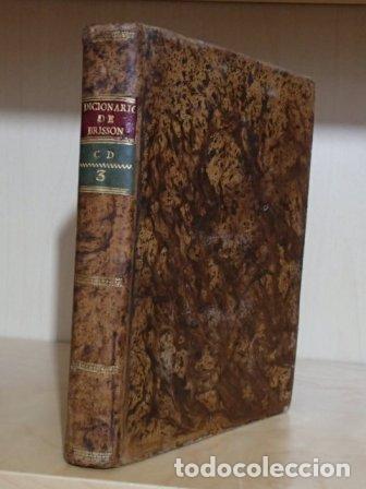 Livres: DICCIONARIO UNIVERSAL DE F&Iacute;SICA 3 - Tomo III - Brisson, M.