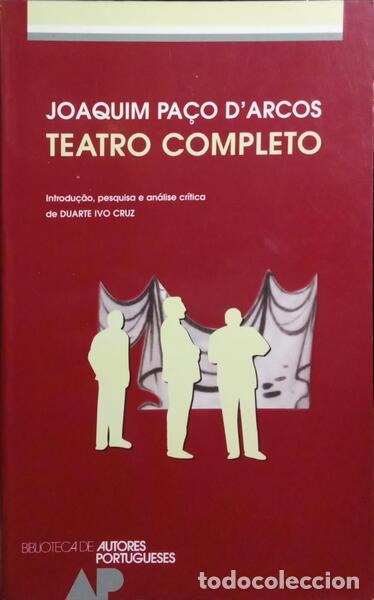Libros: PA&Ccedil;O D&#39;ARCOS. (Joaquim) - TEATRO COMPLETO. - Foto 1