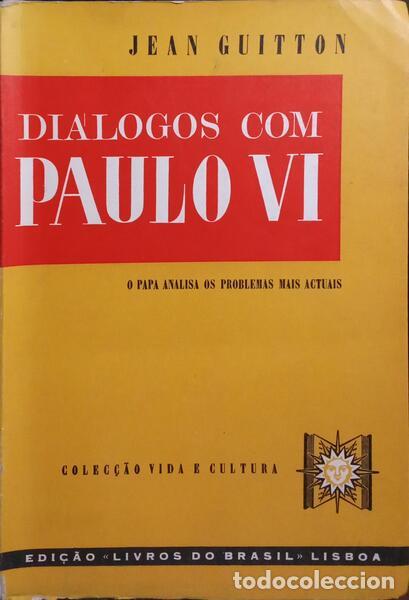 Libros: GUITTON. (Jean) - DI&Aacute;LOGOS COM PAULO VI. - Foto 1