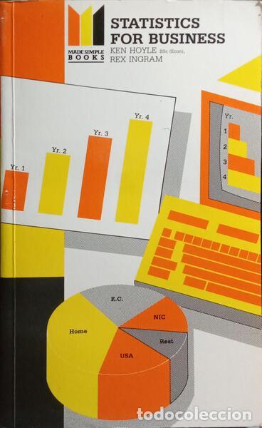 Libros: INGRAM. (Rex) e Ken Hoyle. - STATISTICS FOR BUSINESS. - Foto 1
